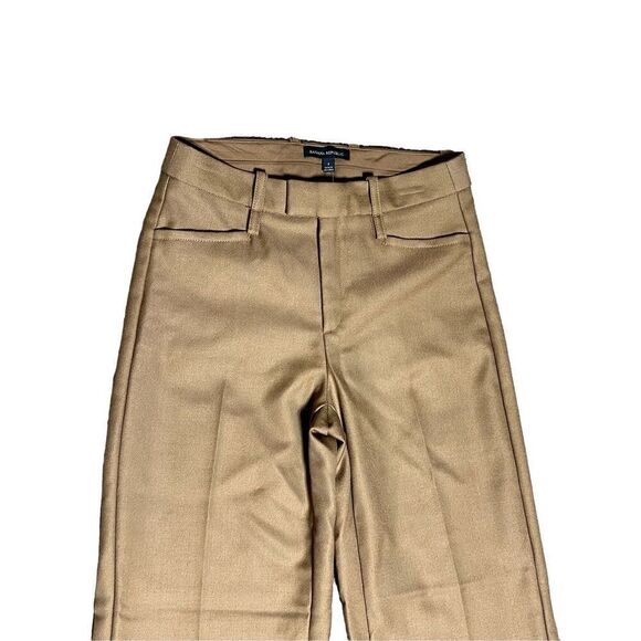Banana Republic NWT Size 2 Wide Leg Trouser Dress Pants - Picture 2 of 4